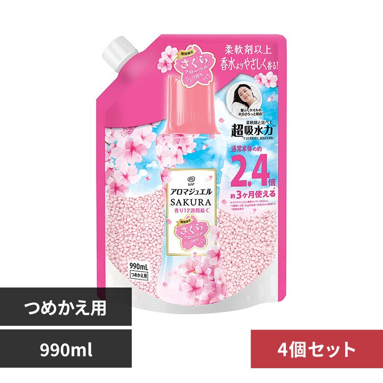 P&G�W���p��������� �y4�Z�b�g�z���m�A�A���}�W���G���X�v�����O������t���[�����̍��� �߂����p����T�C�Y 