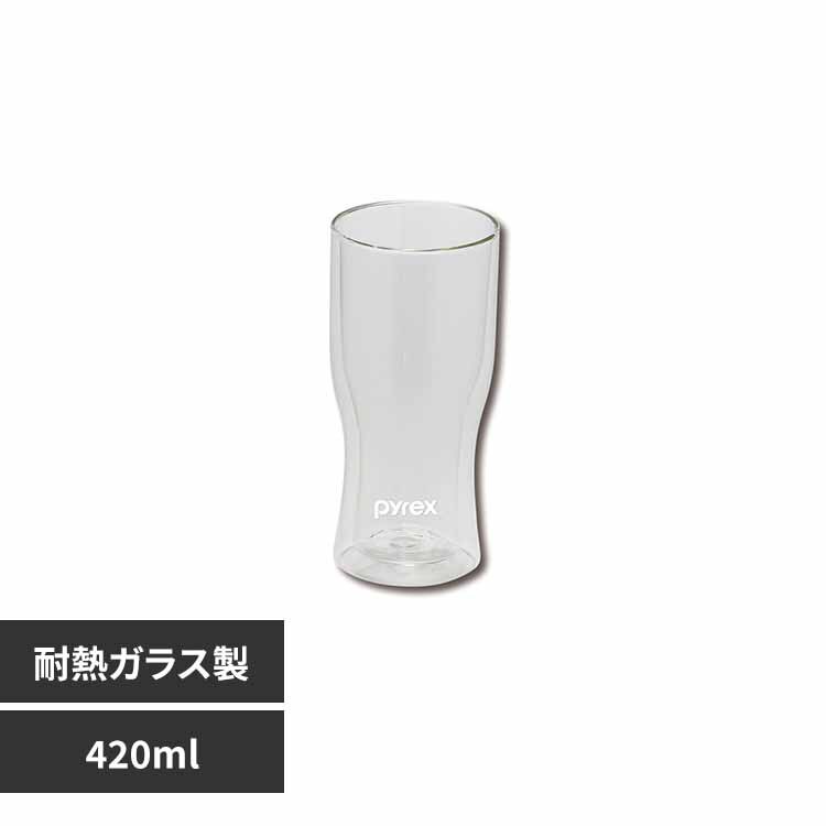 �p�[������ �_�u���E�H�[���O���X CP-8543 �r�A_420ml