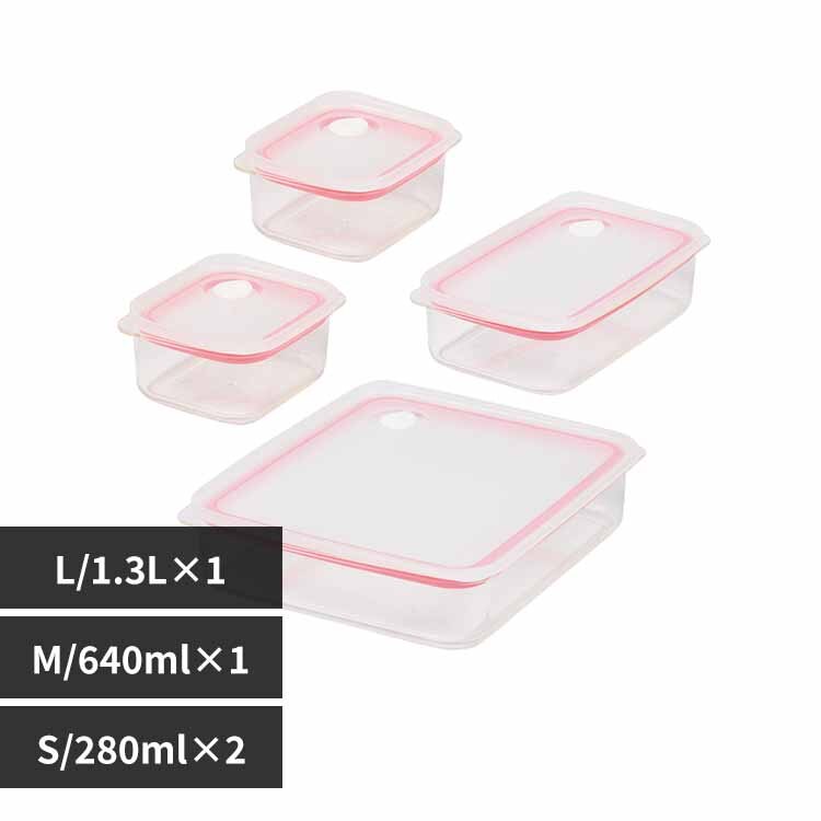 ���o�e�B�[�R�[�|���[�V���� ��^���ۑ��e�� 4�_�Z�b�g LD-695 ��^4�_