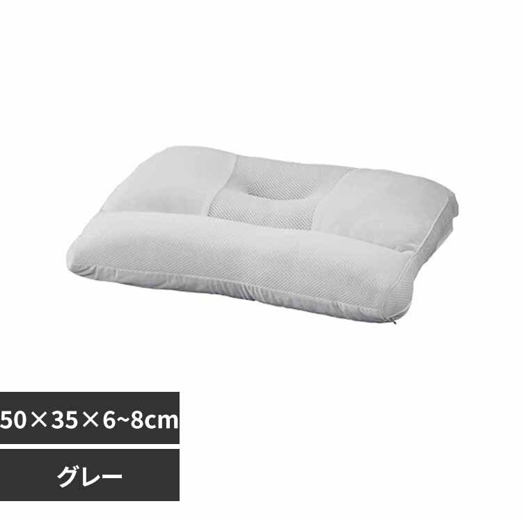 fuwawa �X�g���[�g�l�b�N���@50�~35�~6~8cm 572213 �O���[