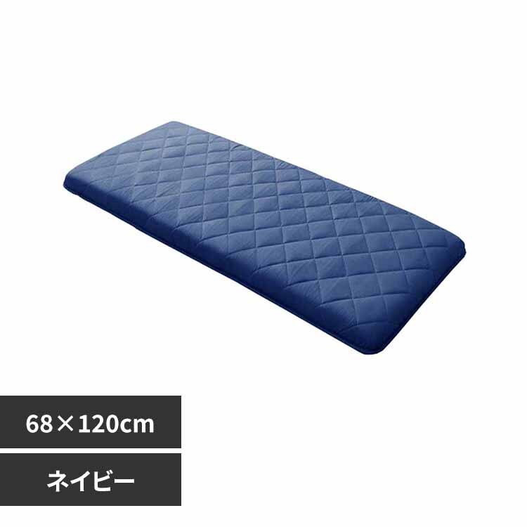 fuwawa 五層ごろ寝マット 68×120cm 572215 ネイビー