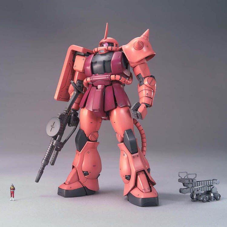 MG 1/100 MS-06S �V���A��p�U�N Ver.2.0 615817 �K���_��