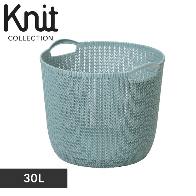 CURVER(�J�[�o�[) Knit�i�j�b�g�j ���E���h�o�X�P�b�g 30L CV-201 �u���[