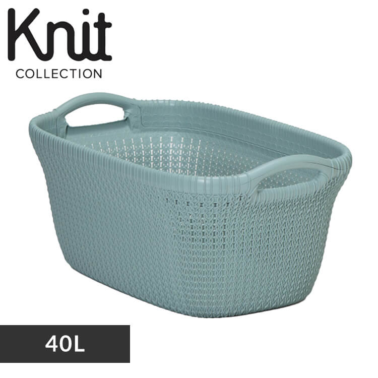 CURVER(�J�[�o�[) Knit�i�j�b�g�j �����h���[�o�X�P�b�g 40L CV-401 �u���[