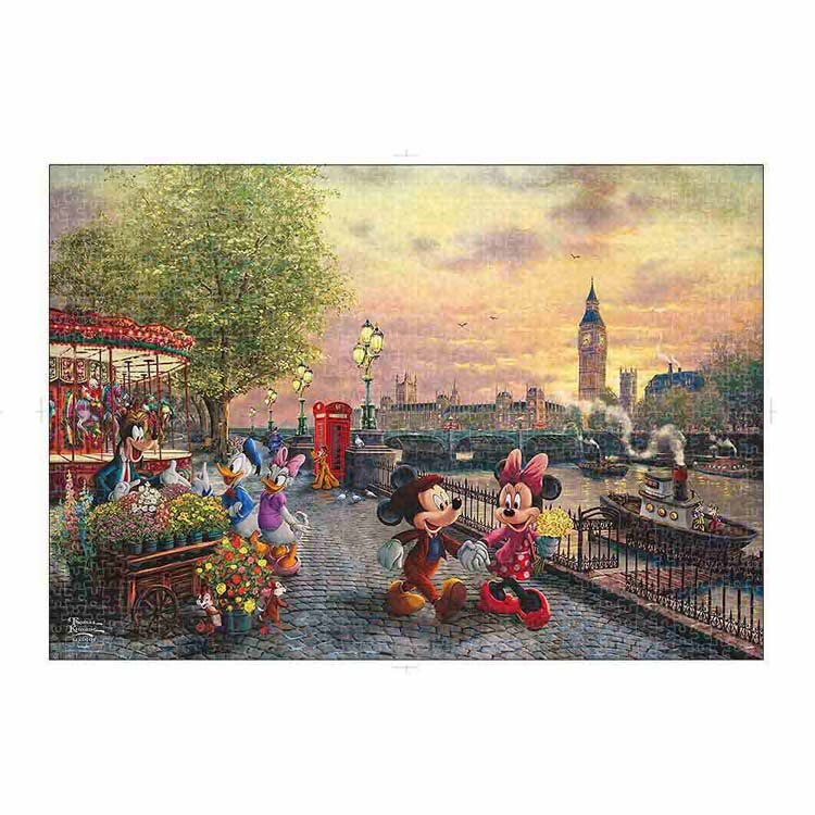 Mickey and Minnie in London D-1000-853 