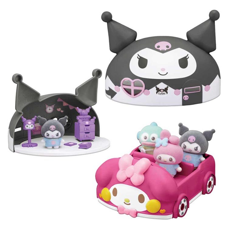 �Ղ��Ƃ� Sanrio characters �N���~�̂��������}�C�����f�B�̂���܃Z�b�g �X�y�V�����J���[ver 