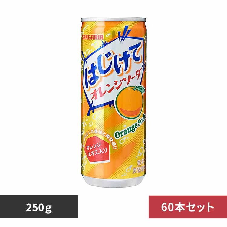 �y30�{�z�͂����ăI�����W�\�[�_ 250g�~2�P�[�X 