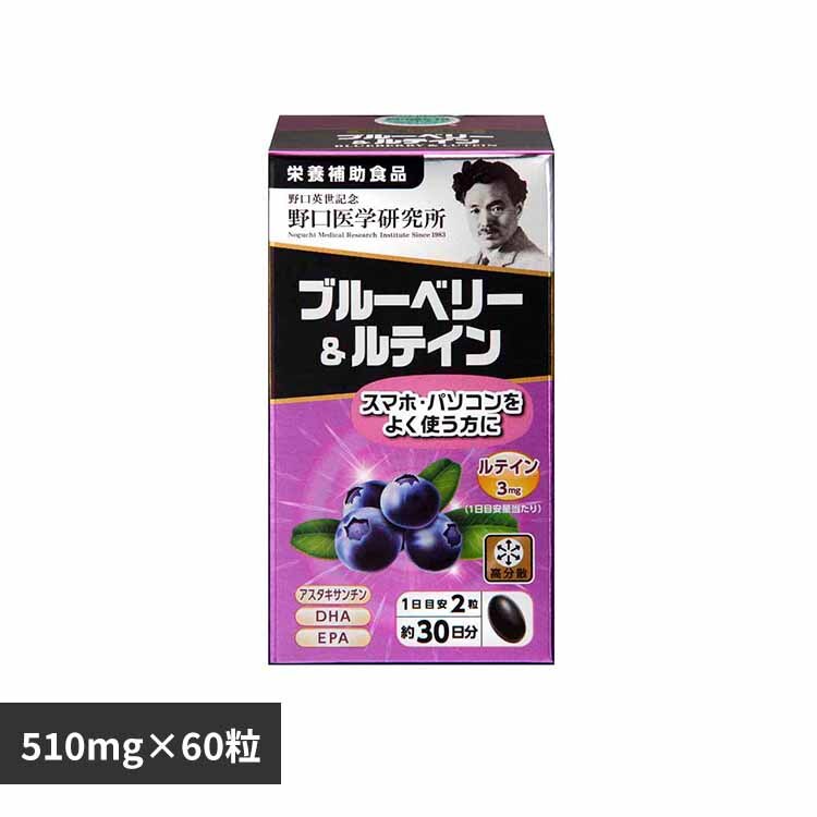 �u���[�x���[�����e�C��60�s�i510mg�~60���j 