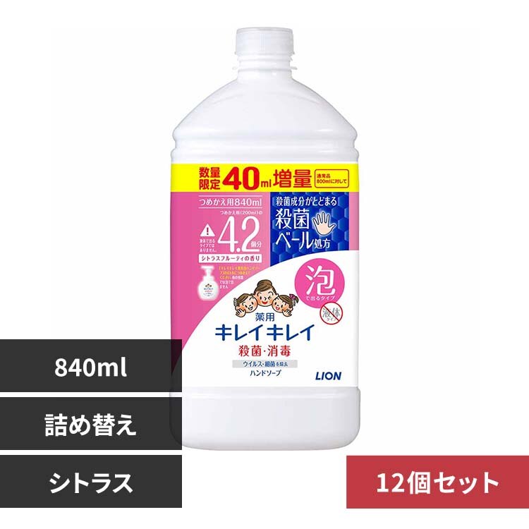 �y12�Z�b�g�z���C�I�� �L���C�L���C��p�A�n���h�\�[�v �l�� ����T�C�Y���ʕi 840ml 00796 �V�g���X�t���[�e�B