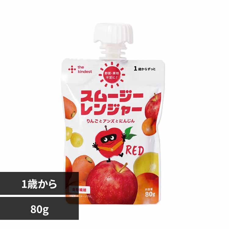 the kindest �X���[�W�[�����W���[RED�@80g SMR006 RED