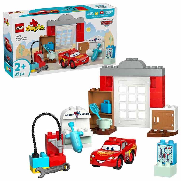 DUPLO �s�N�T�[�h�b�N�̃K���[�W�ɂ����}�b�N�B�[�� 10456 