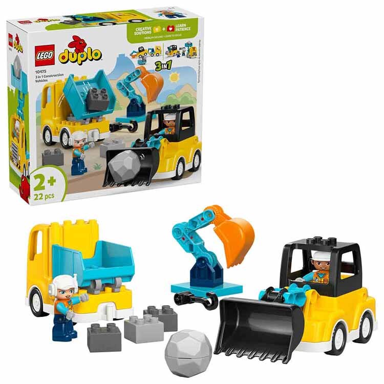 DUPLO 3 in 1 ����������΂̎� 10475 
