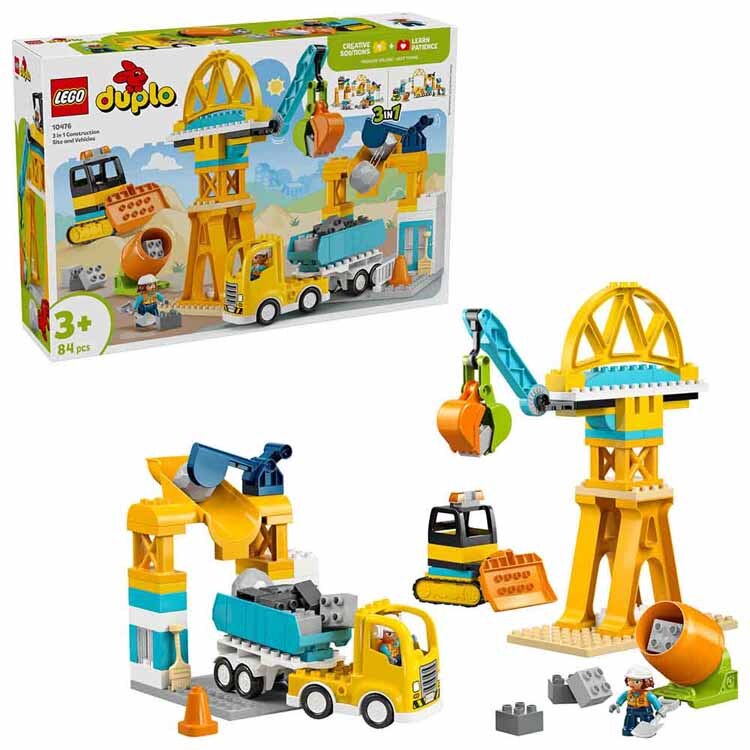 DUPLO 3 in 1 ����������� �� �̂���� 10476 