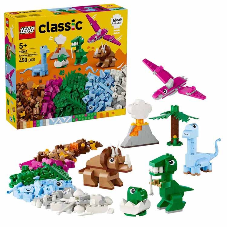 LEGO CLASSIC ���傤��イ�����낤 11041 