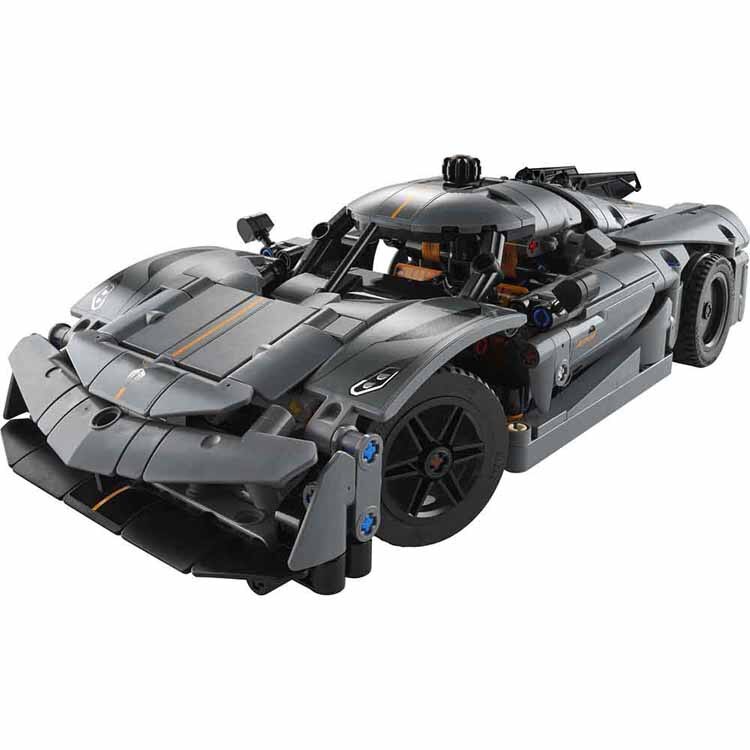 TECHNIC Koenigsegg Jesko Absolut �n�C�p�[�J�[ ���O���[�� 42173 