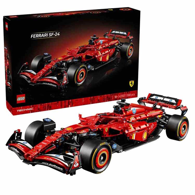 TECHNIC Ferrari SF-24 F1 Car 42207 