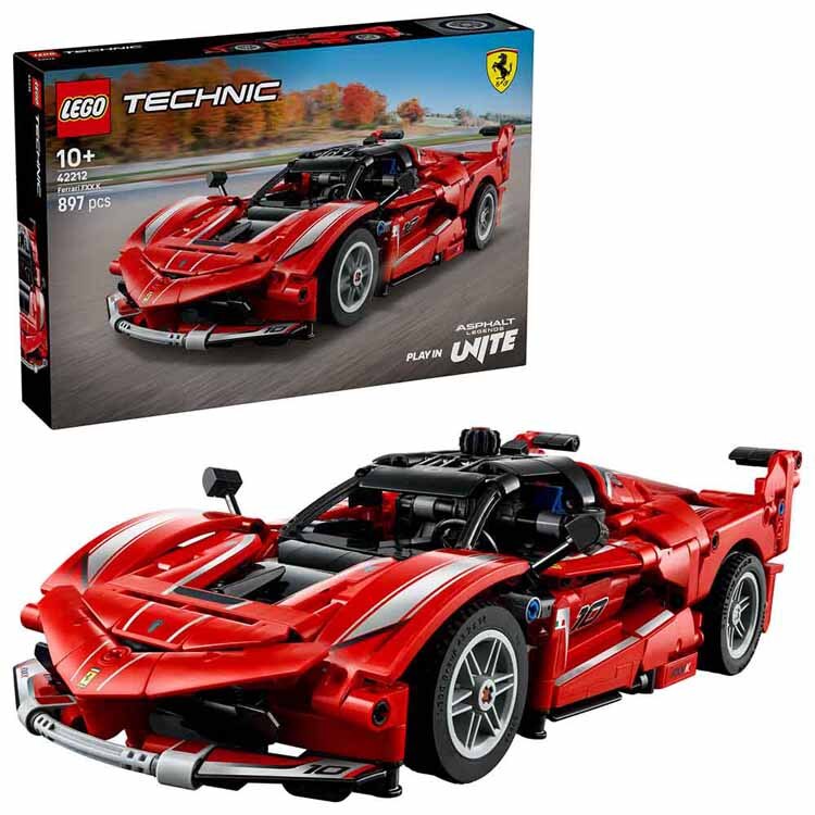TECHNIC Ferrari FXX K 42212 
