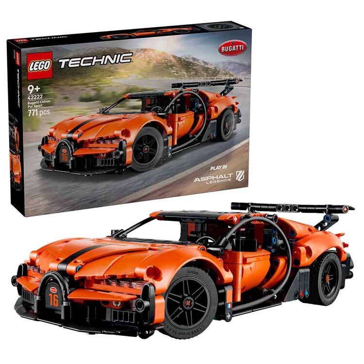 TECHNIC Bugatti Chiron Pur Sport �n�C�p�[�J�[ 42222 