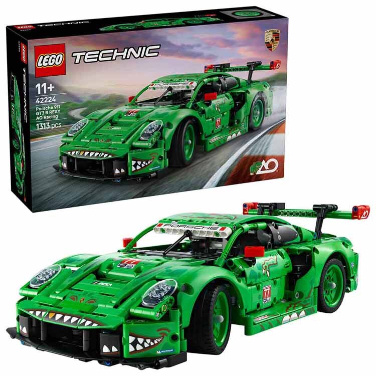 TECHNIC Porsche 911 GT3 R REXY AO Racing Car 42224 