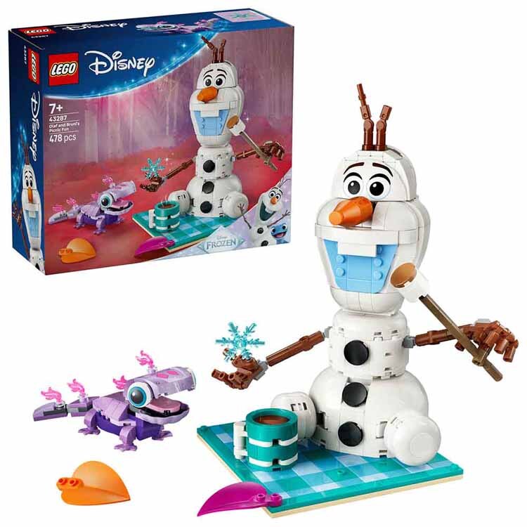 DISNEY ANIMATION �I���t�ƃu���[�j�̊y�����s�N�j�b�N 43287 