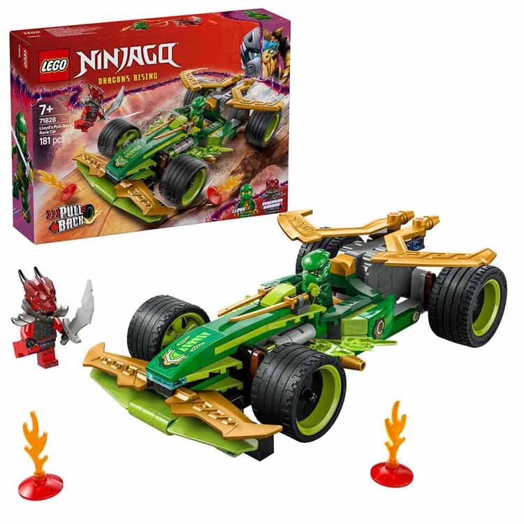 NINJAGO ���C�h�̃v���o�b�N���[�X�J�[ 71828 