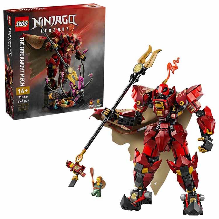 NINJAGO �t�@�C���[�i�C�g���J 71846 
