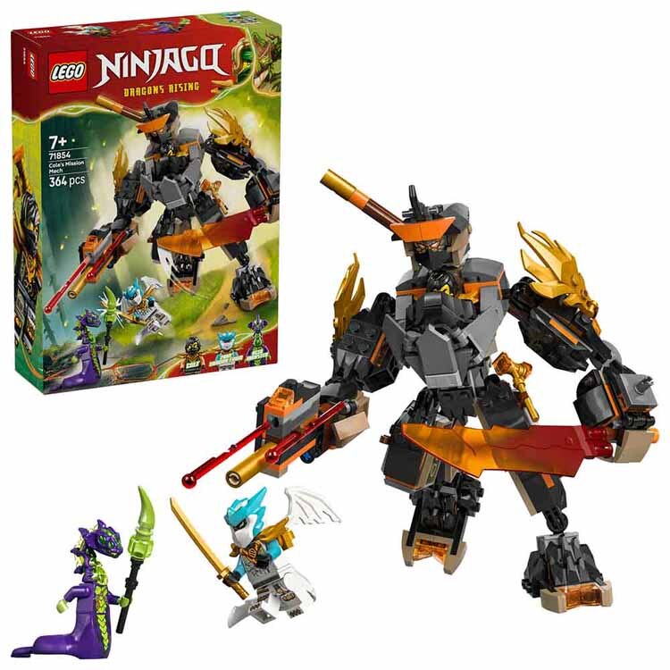 NINJAGO �R�[���̃~�b�V�������J�X�[�c 71854 