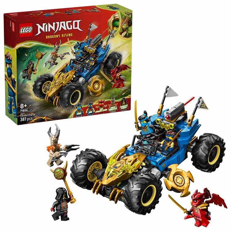NINJAGO �W�F�C�̃g�����X�t�H�[���r�[�N�� 71856 