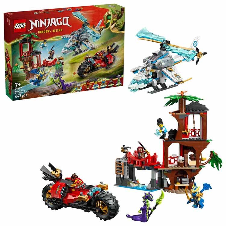 NINJAGO �閧��n�c���[�n�E�X�E�o�g�� 71857 