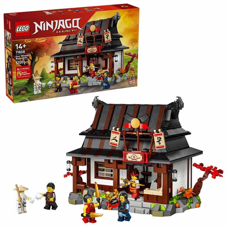 NINJAGO �b�艮��15���N�L�O���f���� 71858 