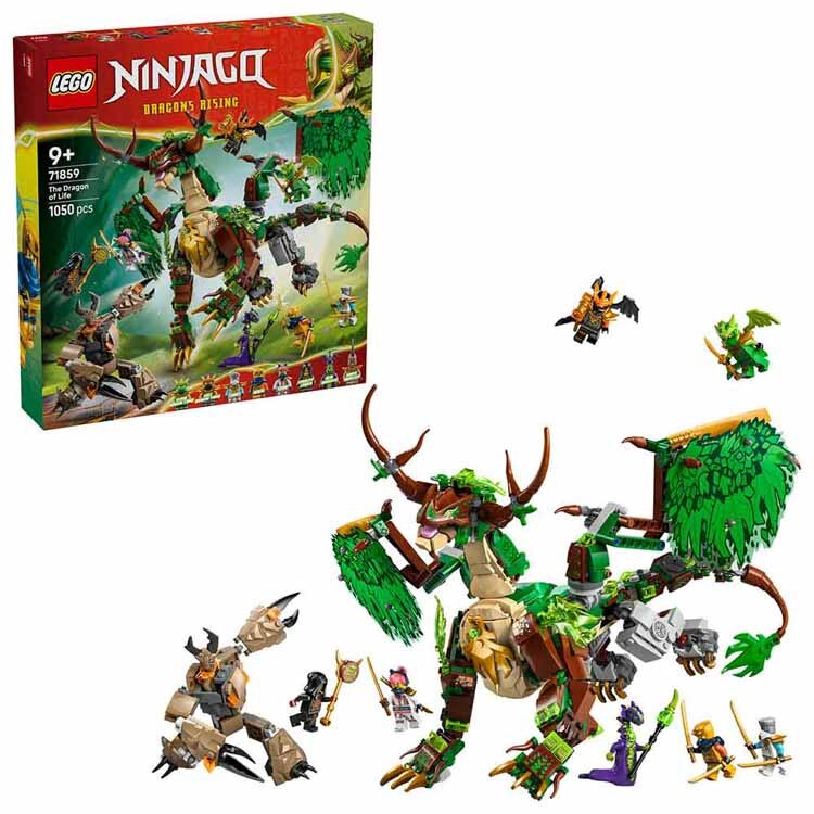 NINJAGO ���C�t�E�A�[�N�h���S�� 71859 