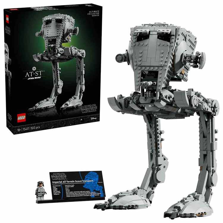 STAR WARS TM AT-ST(TM)�E�H�[�J�[ 75417 