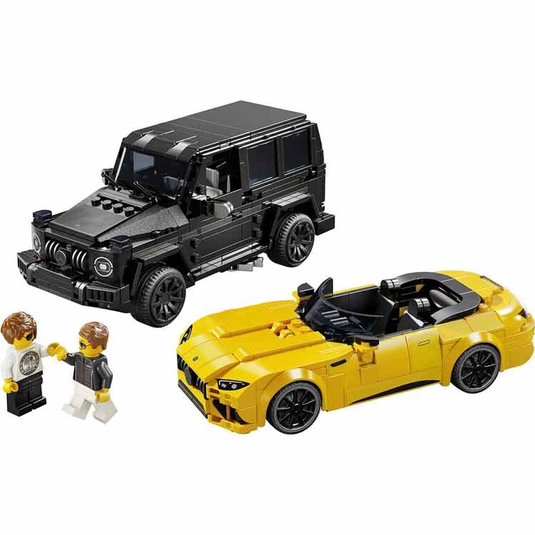SPEED CHAMPIONS Mercedes-AMG G 63 �� Mercedes-AMG SL 63 76924 