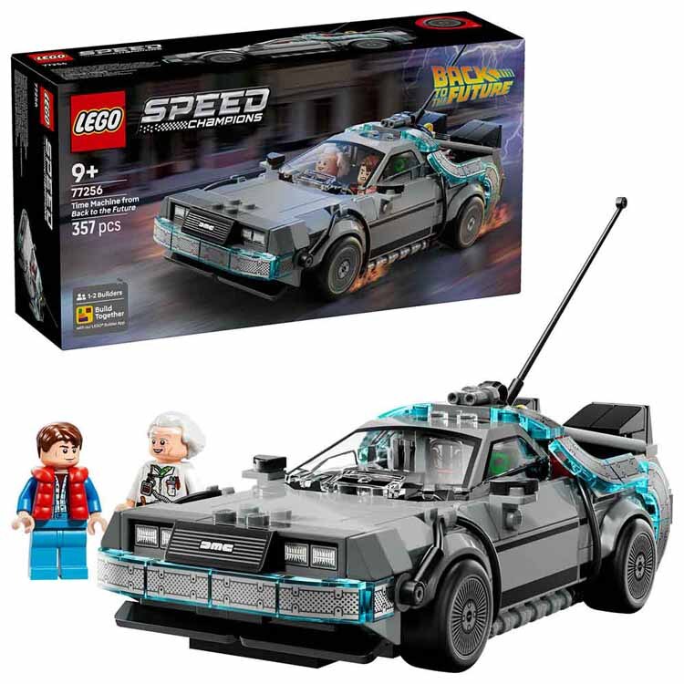 SPEED CHAMPIONS �o�b�N�E�g�D�E�U�E�t���[�`���[ �^�C���}�V�� 77256 