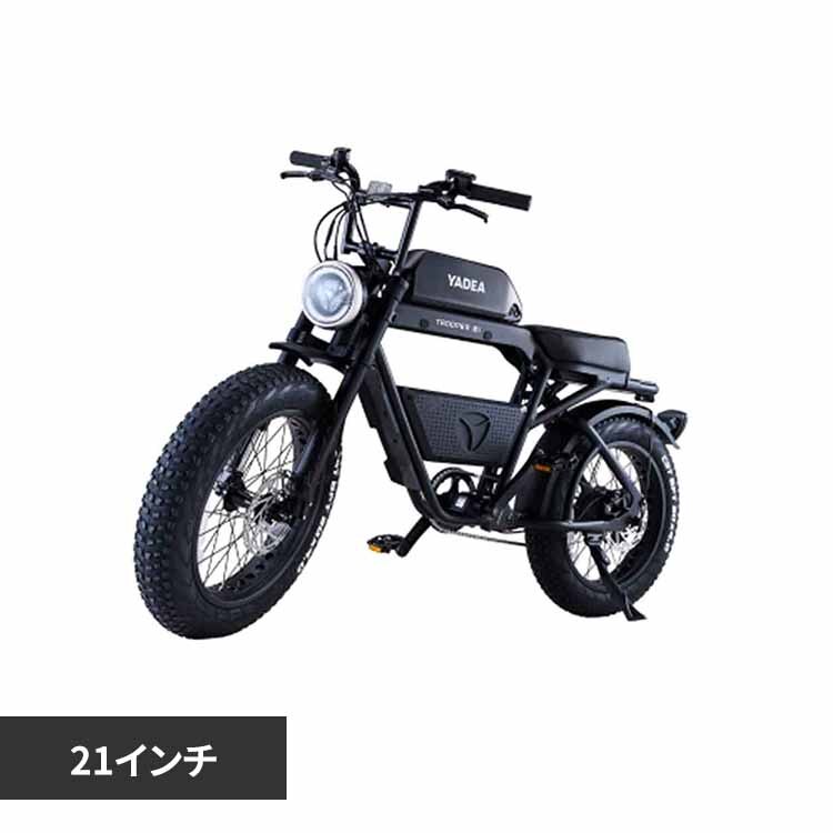 YADEA �y�����i���͂��z�d�����]�� �t�@�b�g�o�C�N 21�C���` TRP-01 �}�b�g�u���b�N�y���Ԏw��s�z�y����s�z�y�����s�z�y�����z