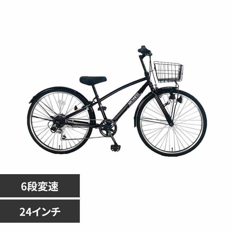 �A�C�g�� �y�����i���͂��z���]�� �V�e�B�T�C�N�� 24�C���` 6�i�ϑ� CRB246 �u���b�N�y���Ԏw��s�z�y����s�z�y�����s�z�y�����z