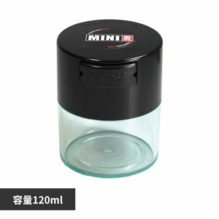 TIGHTVAC TIGHTVAC �o�L���[���R���e�i 0.12L �N���A�u���b�N
