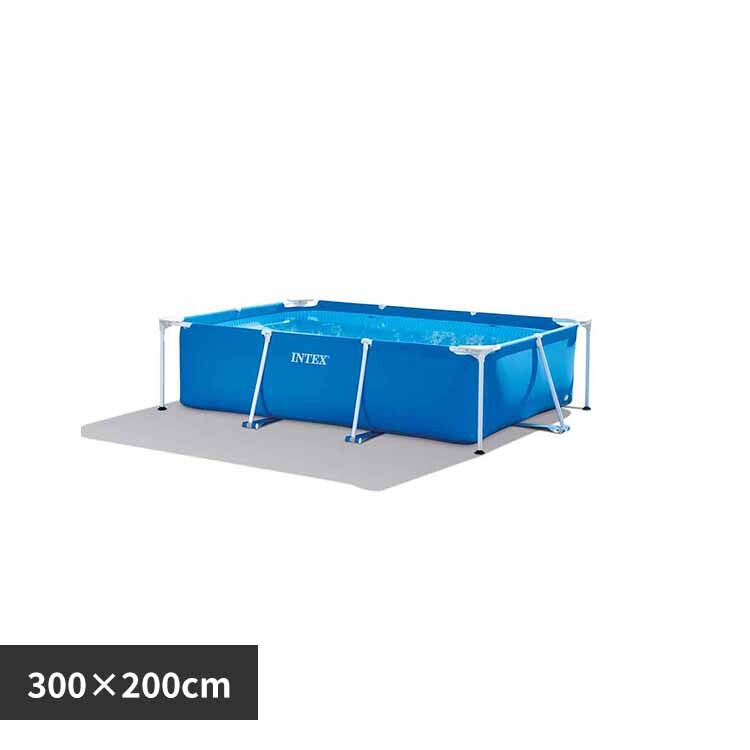 INTEX ���N�^���O���[�t���[���v�[�� 