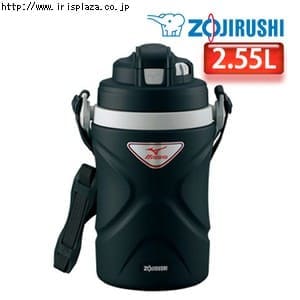 �yZOJIRUSHI/�ۈ�zMizuno �W���O�i2.55L�j�ۗ��p DJ-CM25-BA �u���b�N�y�����z