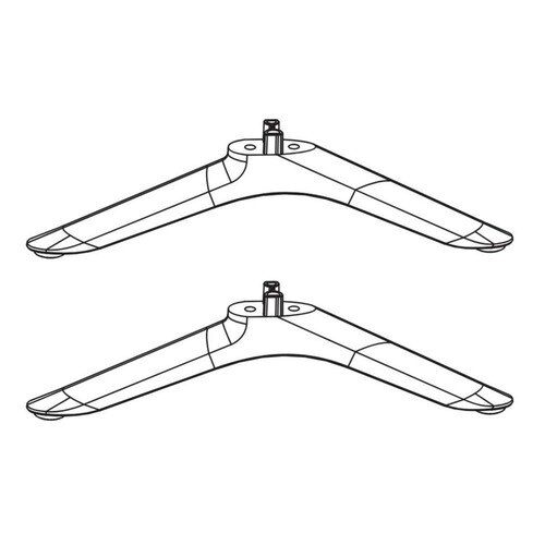 �y�p�[�c�z�X�^���h2�Z�b�g��t���e���r43UB10PB 43UB10PC 40FB10PB�p��953489