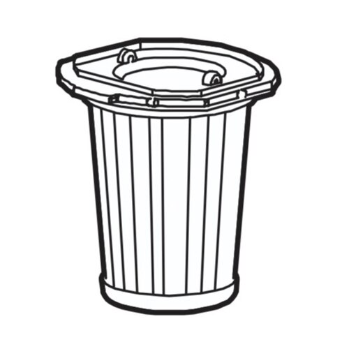 �y�p�[�c�z�t�B���^�[�P�[�X �z���C�g��[�d���n���f�B�N���[�i�[IC-H50-CW�p��954519