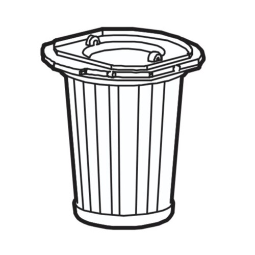 �y�p�[�c�z�t�B���^�[�P�[�X �A�b�V����[�d���n���f�B�N���[�i�[IC-H50-HA�p��954527