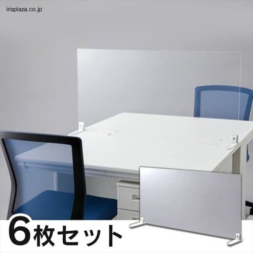 �f�X�N�X�N���[�� �N���A H50-1049P 6���Z�b�g�y������s�z�y���Ԏw��s�z�y�����z