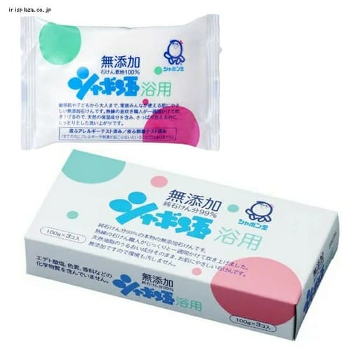 �V���{���� ���p�Ō`�������� 100g�~3��