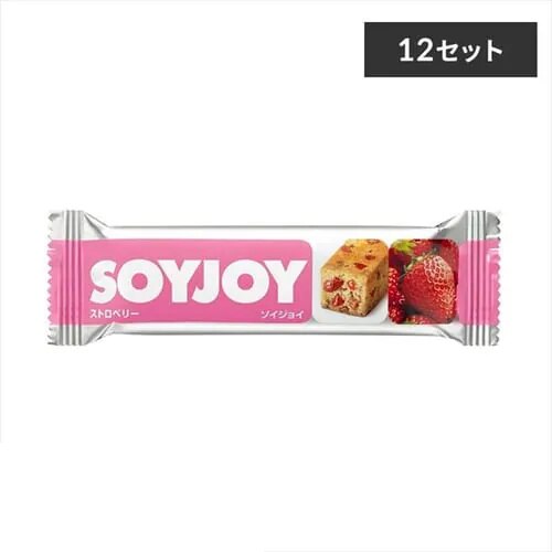 大塚製薬 【12食】ソイジョイ ストロベリー