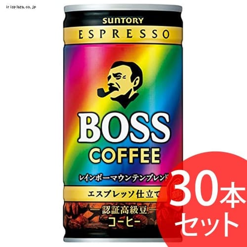 �T���g���[ BOSS�i�{�X�j ���C���{�[�}�E���e���u�����h 185g�ʁ~30�{