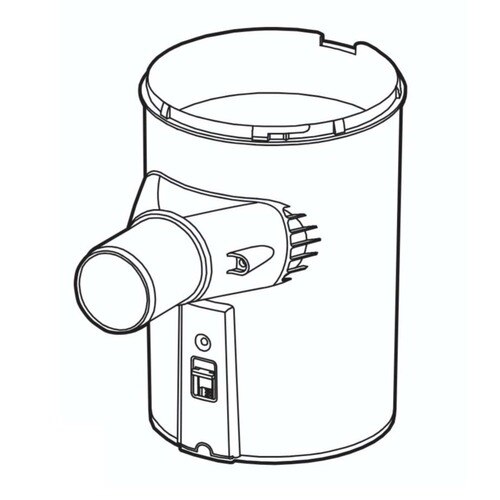 �y�p�[�c�z�_�X�g�J�b�v�󂯁�3WAY�X�e�B�b�N�N���[�i�[IC-S55KF�p��989969