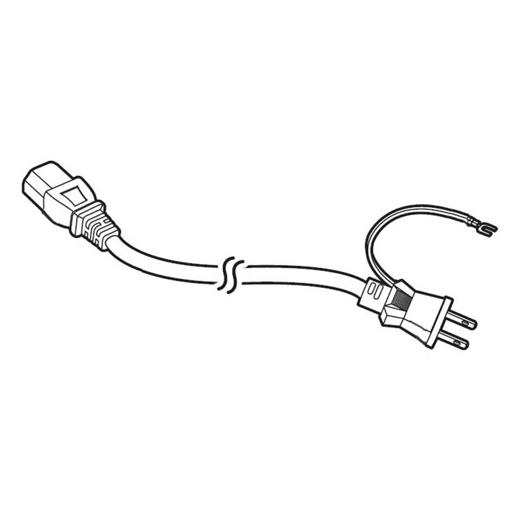 �y�p�[�c�z�d���R�[�h��4�{���[���[���~�l�[�^�[LFA34AR/AZ-LFA34AR�p��990190