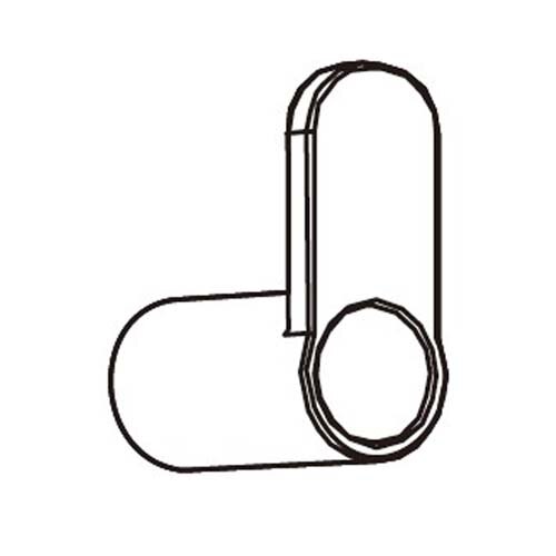 �y�p�[�c�z�R�[�h�t�b�N��|�[�^�u���N�[���[IPP�2221G�p�� 998786