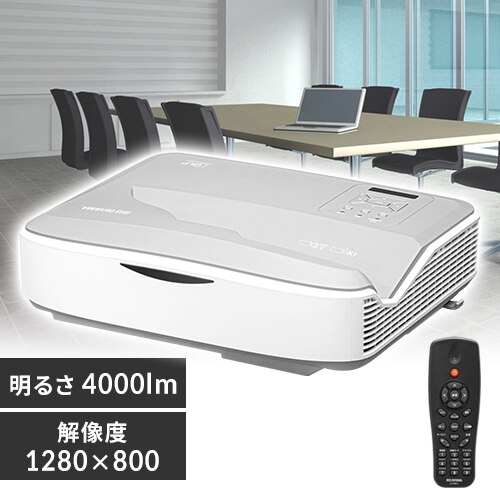 �Z�œ_ �r�W�l�X�v���W�F�N�^�[�@4000lm  1280�~800�@WXGA ���[�U�[����  ���Z���� IP-AW400W